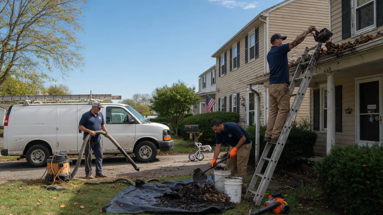 Gutter Installation in Severn, NC near me